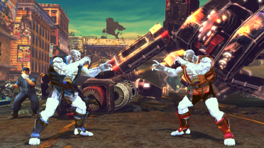 Seth with Abel stuff over Abel