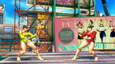 Chunli Animated Movie