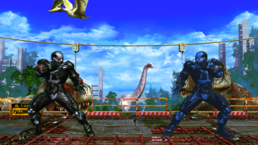 Lars as Nomad from Crysis