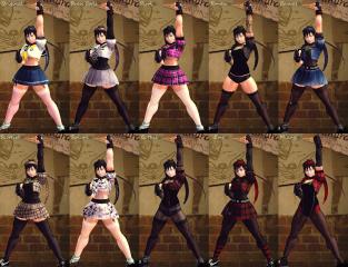 Sakura Informal Skin Pack