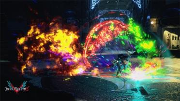 Red Queen Flame Color Suit