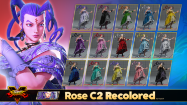 Rose C2 Recolored