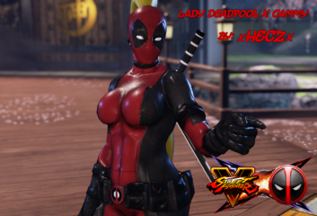 Cammy C2 Lady Deadpool