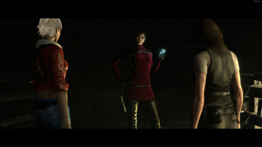 RE4 Remake Version Ada Wong Sweater with Black Stockings Full Main Story Mod