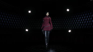 RE4 Remake Version Ada Wong Sweater with Black Stockings Full Main Story Mod