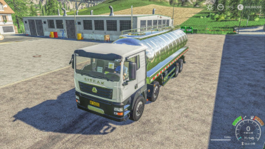 Shandeka Oil Tank Truck