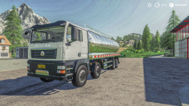 Shandeka Oil Tank Truck