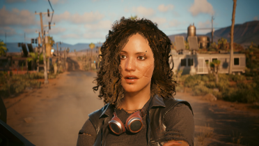 Short Curly Hair - FEM V