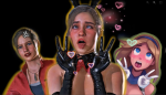 Claire -ahegao face-RE2