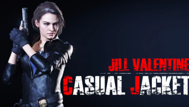 ResidentEvil3RemakeJill Makeup - Abyss Blue