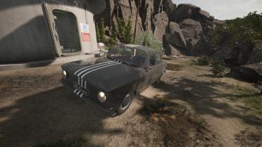 Three-Strip Moskvich