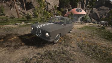 Three-Strip Moskvich