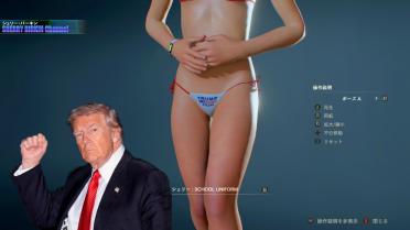 Sherry trump bikini 2020 v1