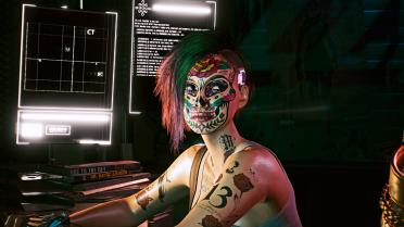 Judy's Day of the Dead