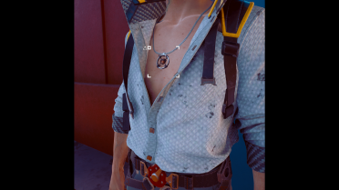 Legendary Wanderer shirt modification