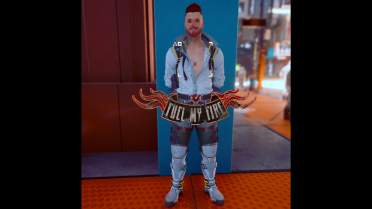 Legendary Wanderer shirt modification