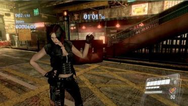 Helena mod redhead black costume