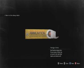 Parasite Eve 2 9mm ammunition