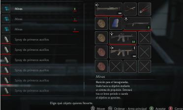 All weapons from the start