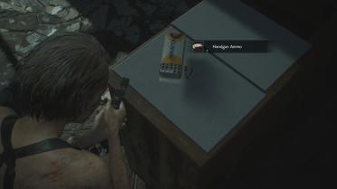 Parasite Eve 2 9mm ammunition