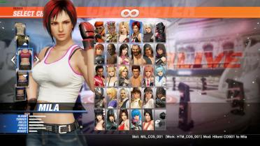 More costumes for mila