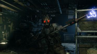 Original Militia Ganado Gas Masks (Glowing) Green eyed