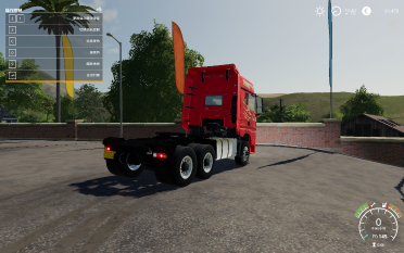 China FAW J7 6×4