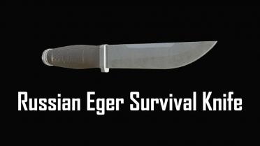 Russian Eger Survival Knife