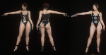 Ada Teddy Latex Suit