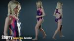 Sherry swimsuit [summer hair]