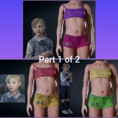 Sherry hot pants part 1 of 2