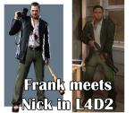 Frank West for Nick