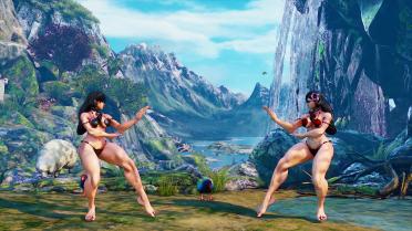 Chunli Flow Bare Gog Wet