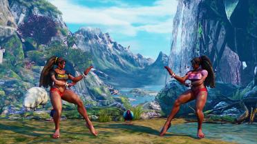 Chunli Ras Love Dark