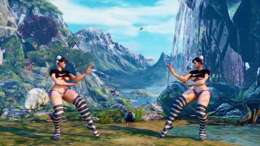 Chunli Sexy Fitness Sport
