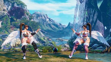 Chunli Angel Pony Dry