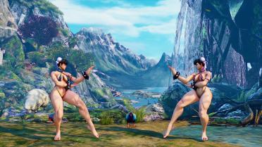 Chunli Thig Bare Clin Dry