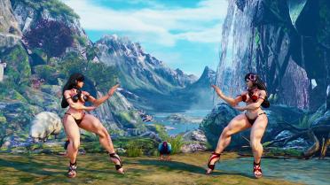 Chunli Flow Heel Eye Dry