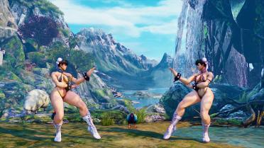 Chunli Beat Boot Hair Wet