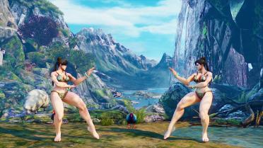 Chunli Classic Bikini Bare