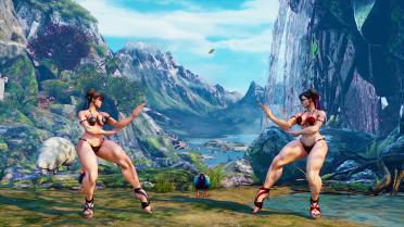 Chunli Sea Heel Gog Wet