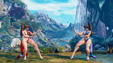 Chunli Sexy Shiranui Mai