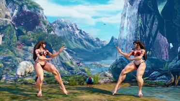 Chunli Loos Bare Eye Dry