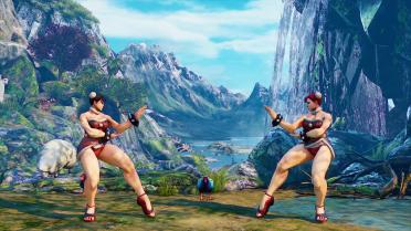 Chunli Christmas Physics