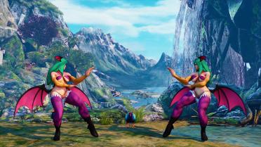 Chunli Bikini Morrigan