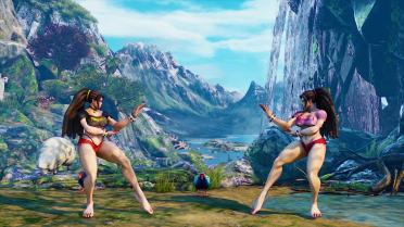 Chunli Ras Love Light