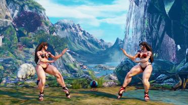 Chunli Loos Heel Eye Wet