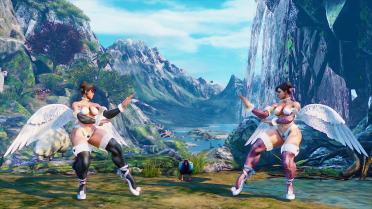 Chunli Angel Buns Wet