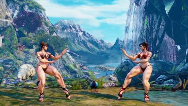 Chunli Sea Heel Eye Wet