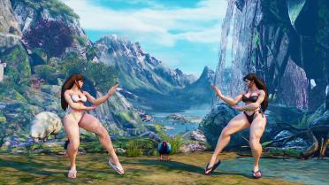 Chunli Tong Slip Los Wet
